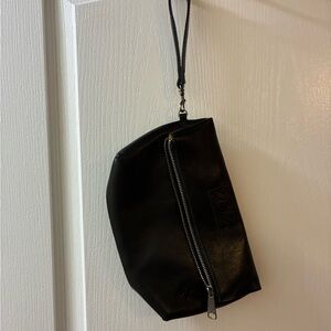 Patricia Nash Black Clutch Wristlet Sleek Design